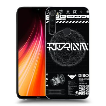 Ovitek za Xiaomi Redmi Note 8T - BLACK DISCO