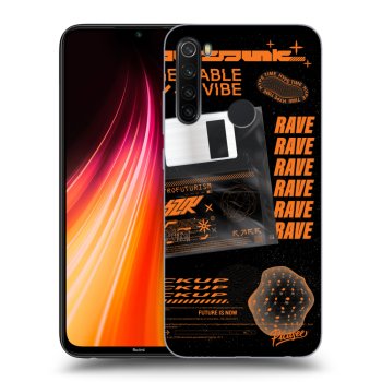 Picasee ULTIMATE CASE za Xiaomi Redmi Note 8T - RAVE