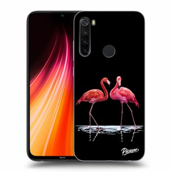 Ovitek za Xiaomi Redmi Note 8T - Flamingos couple