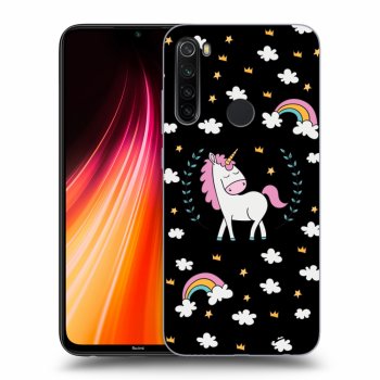 Ovitek za Xiaomi Redmi Note 8T - Unicorn star heaven