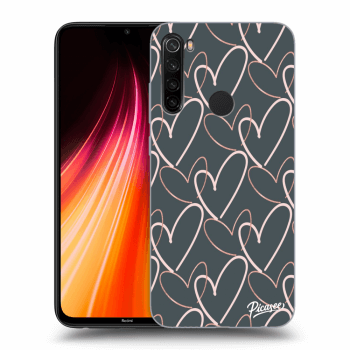 Ovitek za Xiaomi Redmi Note 8T - Lots of love