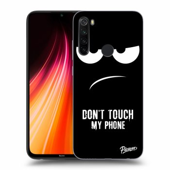 Picasee ULTIMATE CASE za Xiaomi Redmi Note 8T - Don't Touch My Phone