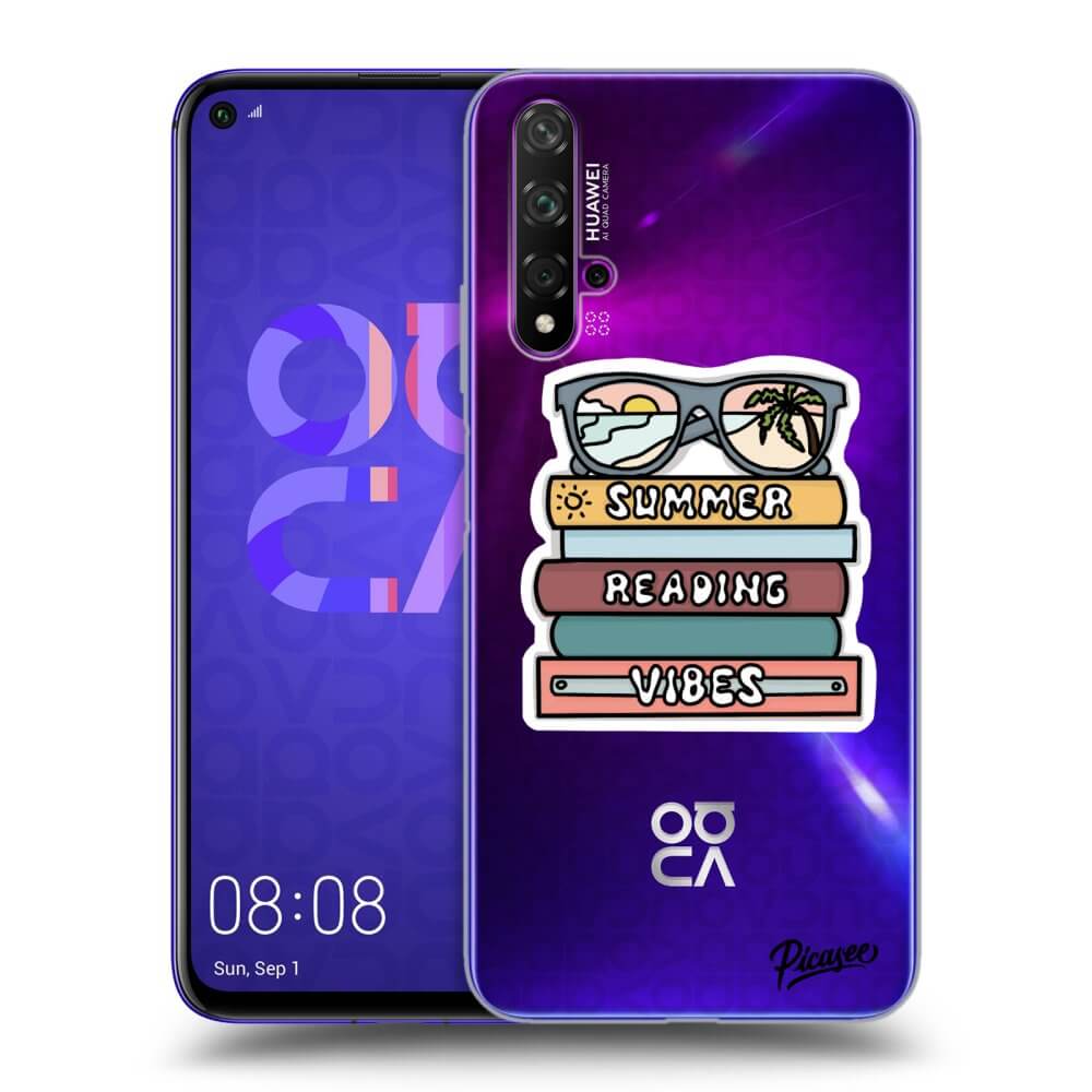 Picasee ULTIMATE CASE za Huawei Nova 5T - Summer reading vibes