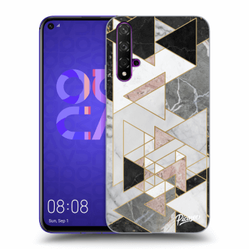 Ovitek za Huawei Nova 5T - Light geometry