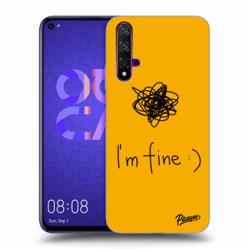 Ovitek za Huawei Nova 5T - I am fine