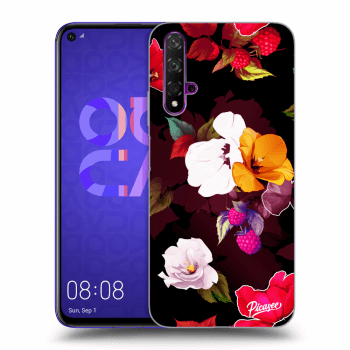 Ovitek za Huawei Nova 5T - Flowers and Berries