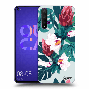 Ovitek za Huawei Nova 5T - Rhododendron