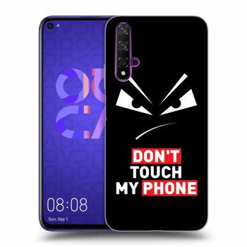 Ovitek za Huawei Nova 5T - Evil Eye - Transparent