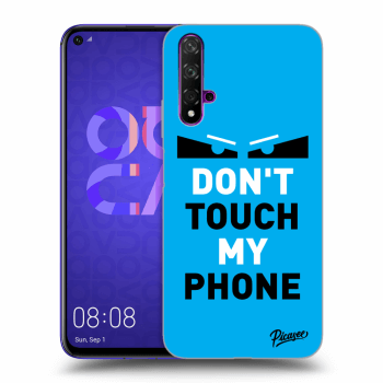 Ovitek za Huawei Nova 5T - Shadow Eye - Blue