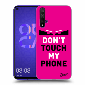 Ovitek za Huawei Nova 5T - Shadow Eye - Pink