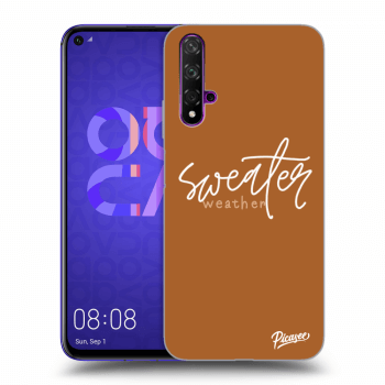 Ovitek za Huawei Nova 5T - Sweater weather