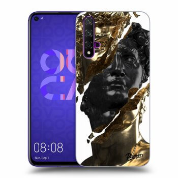 Ovitek za Huawei Nova 5T - Gold - Black