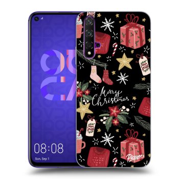 Ovitek za Huawei Nova 5T - Christmas