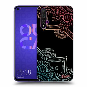 Ovitek za Huawei Nova 5T - Flowers pattern