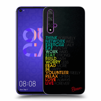 Ovitek za Huawei Nova 5T - Motto life