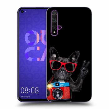 Ovitek za Huawei Nova 5T - French Bulldog