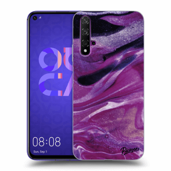 Ovitek za Huawei Nova 5T - Purple glitter