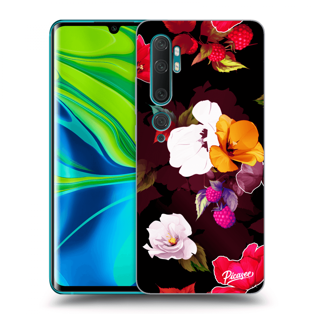 Picasee ULTIMATE CASE za Xiaomi Mi Note 10 (Pro) - Flowers and Berries