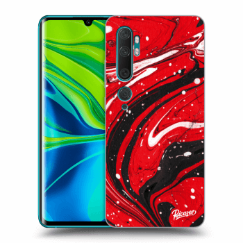 Ovitek za Xiaomi Mi Note 10 (Pro) - Red black