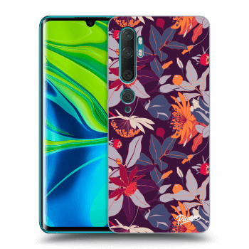 Ovitek za Xiaomi Mi Note 10 (Pro) - Purple Leaf