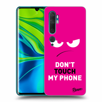 Ovitek za Xiaomi Mi Note 10 (Pro) - Angry Eyes - Pink