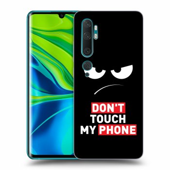 Picasee ULTIMATE CASE za Xiaomi Mi Note 10 (Pro) - Angry Eyes - Transparent