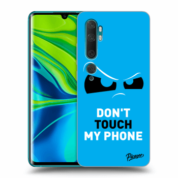 Ovitek za Xiaomi Mi Note 10 (Pro) - Cloudy Eye - Blue