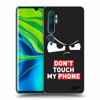 Ovitek za Xiaomi Mi Note 10 (Pro) - Cloudy Eye - Transparent