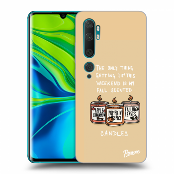 Ovitek za Xiaomi Mi Note 10 (Pro) - Candles