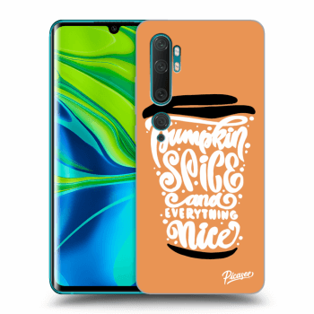 Ovitek za Xiaomi Mi Note 10 (Pro) - Pumpkin coffee