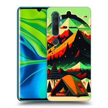 Picasee silikonski prozorni ovitek za Xiaomi Mi Note 10 (Pro) - Montreal