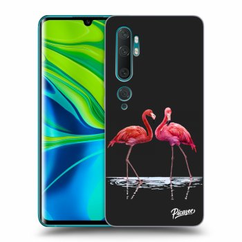 Ovitek za Xiaomi Mi Note 10 (Pro) - Flamingos couple