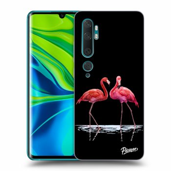 Picasee ULTIMATE CASE za Xiaomi Mi Note 10 (Pro) - Flamingos couple