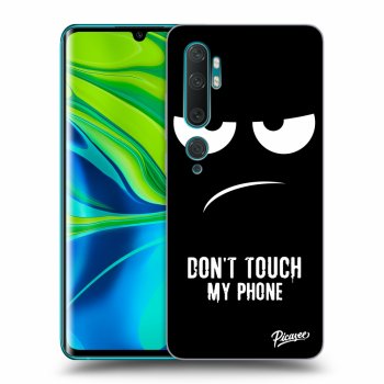 Picasee ULTIMATE CASE za Xiaomi Mi Note 10 (Pro) - Don't Touch My Phone