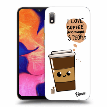 Ovitek za Samsung Galaxy A10 A105F - Cute coffee