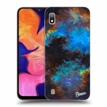 Picasee silikonski prozorni ovitek za Samsung Galaxy A10 A105F - Space