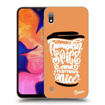 Ovitek za Samsung Galaxy A10 A105F - Pumpkin coffee