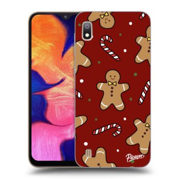 Ovitek za Samsung Galaxy A10 A105F - Gingerbread 2