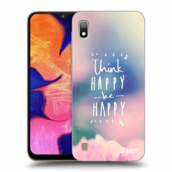 Ovitek za Samsung Galaxy A10 A105F - Think happy be happy