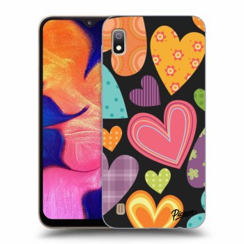 Ovitek za Samsung Galaxy A10 A105F - Colored heart