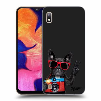 Ovitek za Samsung Galaxy A10 A105F - French Bulldog