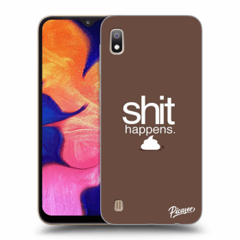 Ovitek za Samsung Galaxy A10 A105F - Shit happens