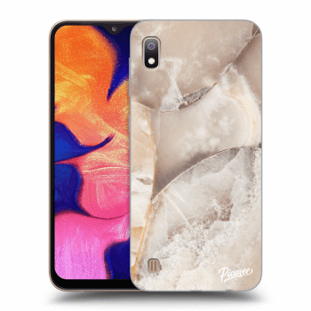 Ovitek za Samsung Galaxy A10 A105F - Cream marble