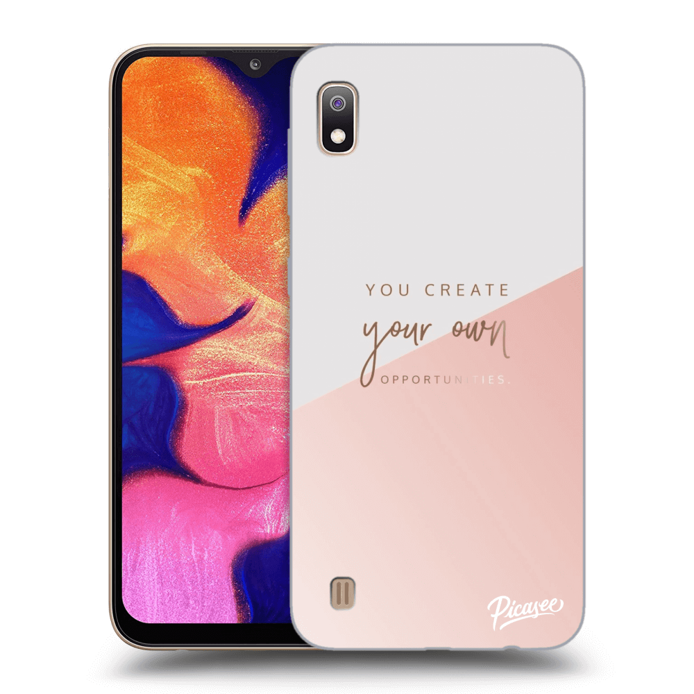 Picasee silikonski črni ovitek za Samsung Galaxy A10 A105F - You create your own opportunities