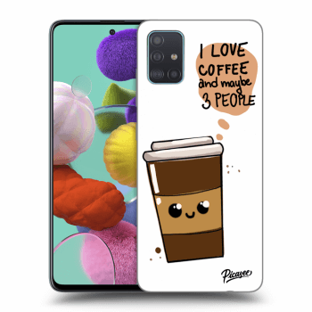 Ovitek za Samsung Galaxy A51 A515F - Cute coffee