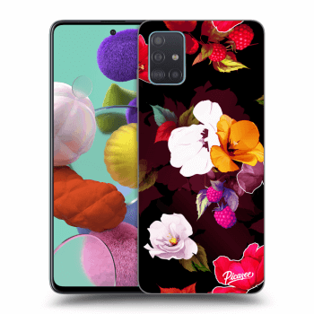 Ovitek za Samsung Galaxy A51 A515F - Flowers and Berries