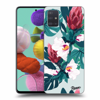 Ovitek za Samsung Galaxy A51 A515F - Rhododendron