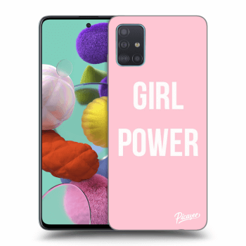 Picasee ULTIMATE CASE za Samsung Galaxy A51 A515F - Girl power
