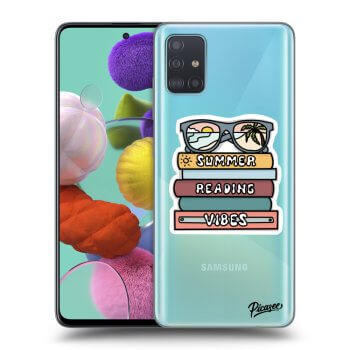 Picasee ULTIMATE CASE za Samsung Galaxy A51 A515F - Summer reading vibes