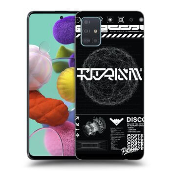 Ovitek za Samsung Galaxy A51 A515F - BLACK DISCO
